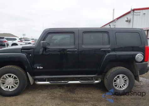 2006 Hummer H3 Suv z USA, uszkodzony, nr VIN 5GTDN136668306793